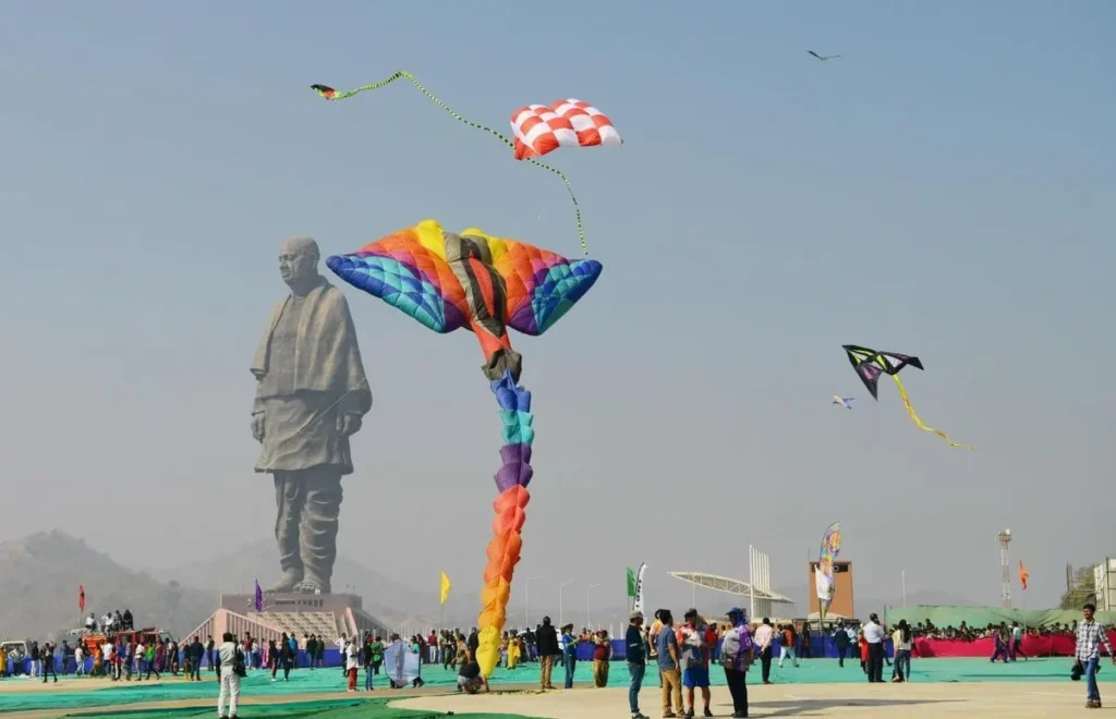 International Kite Festival Hosted in Gujarat