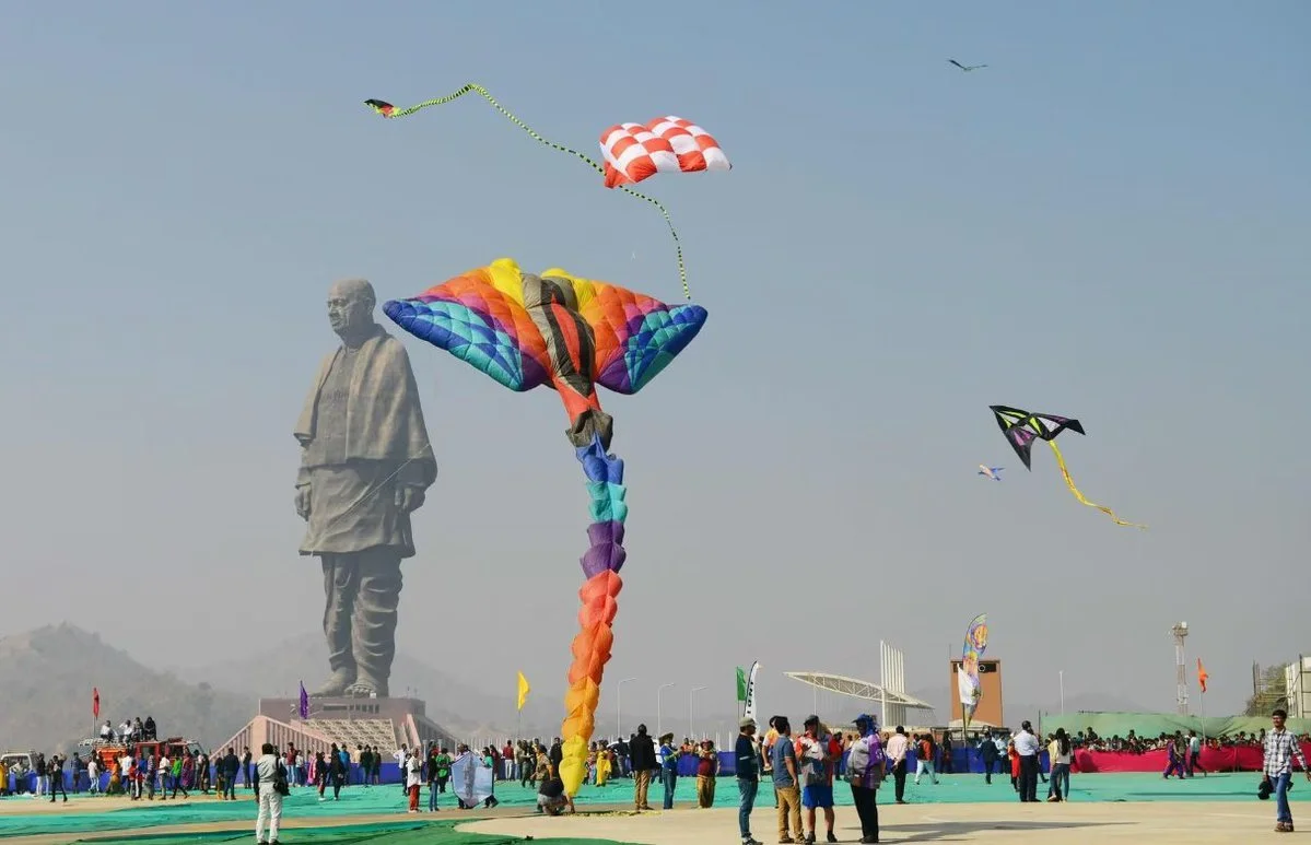 International Kite Festival Gujarat 2026: Where the Sky Becomes Canvas