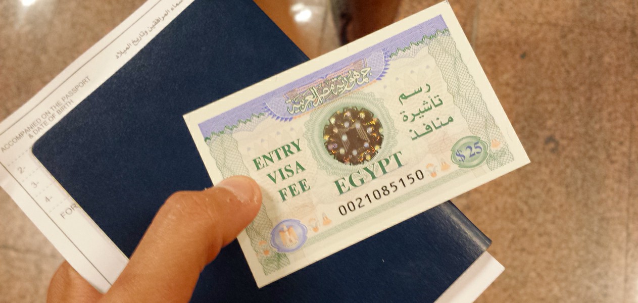 Egypt May Raise Visa Fees for Travelers