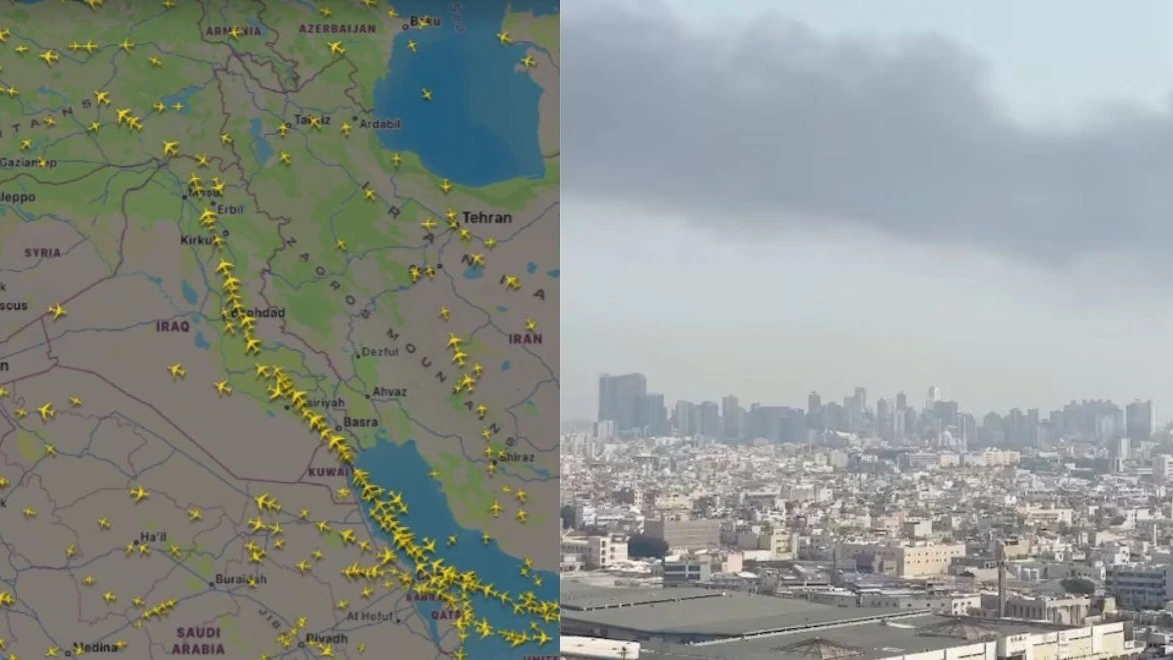 Middle East Airspace Shutdown Cancels 3,000+ Flights