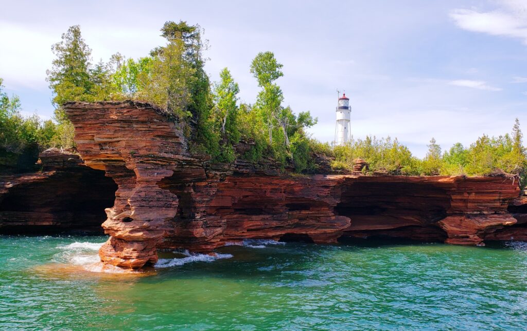 Apostle Islands National Lakeshore, Wisconsin, USA