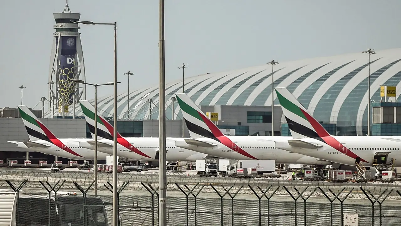 Dubai Airport Suspends Flights After Drone Hits Fuel Tank