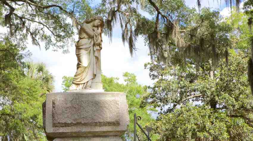 Bonaventure Cemetery, Savannah, Georgia