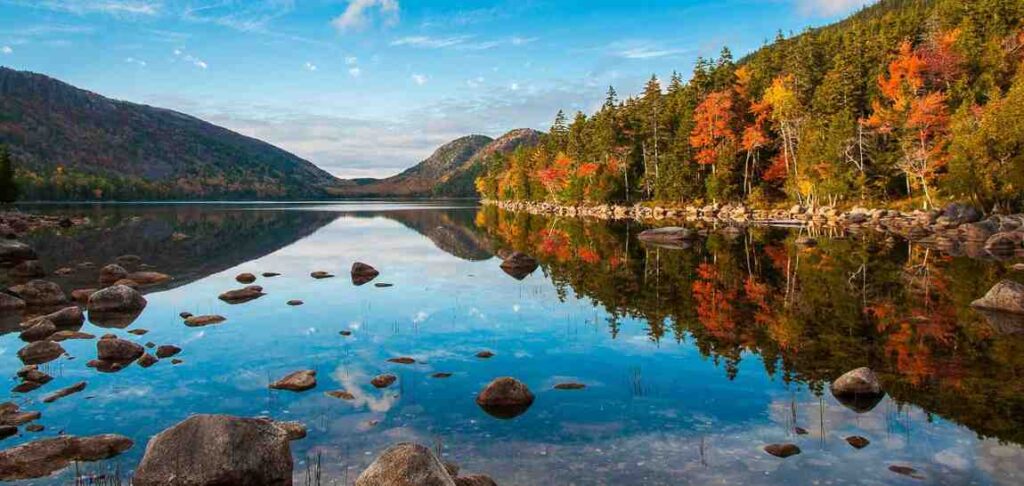Acadia National Park in Fall, Maine