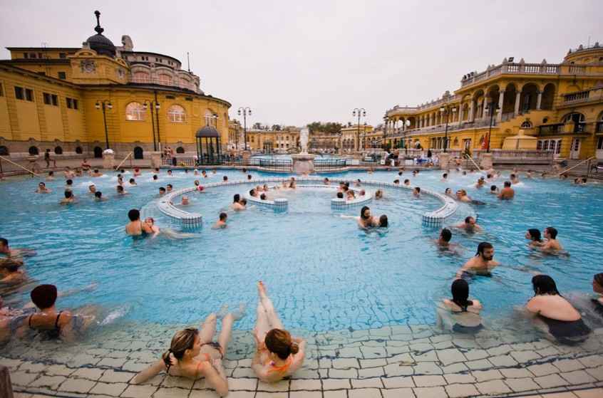Hungary's Secret Thermal Baths