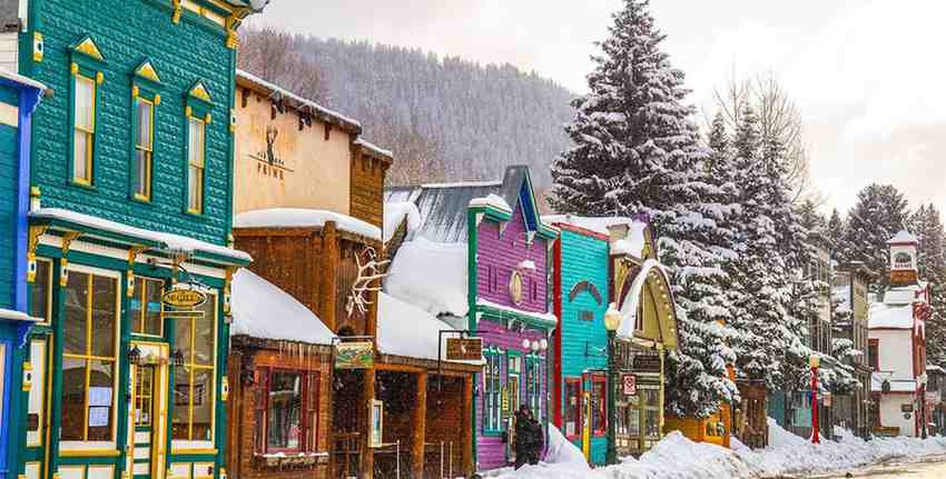4. Crested Butte, Colorado, USA
