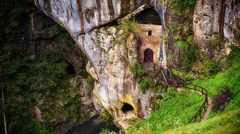 Slovenia's Caves