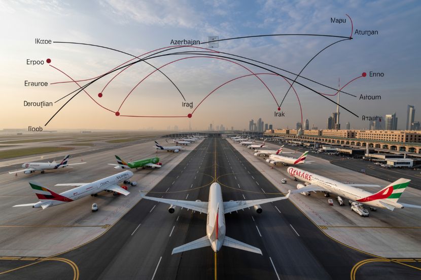 Airspace Closures Ground 20,000+ Flights Worldwide