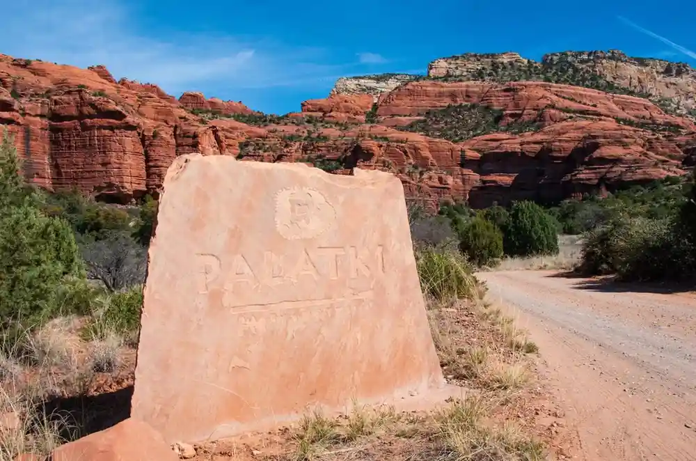 Sedona's Palatki Heritage Site, Arizona, USA