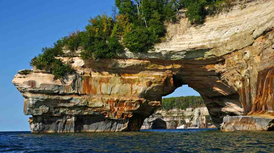 Pictured Rocks National Lakeshore, Michigan